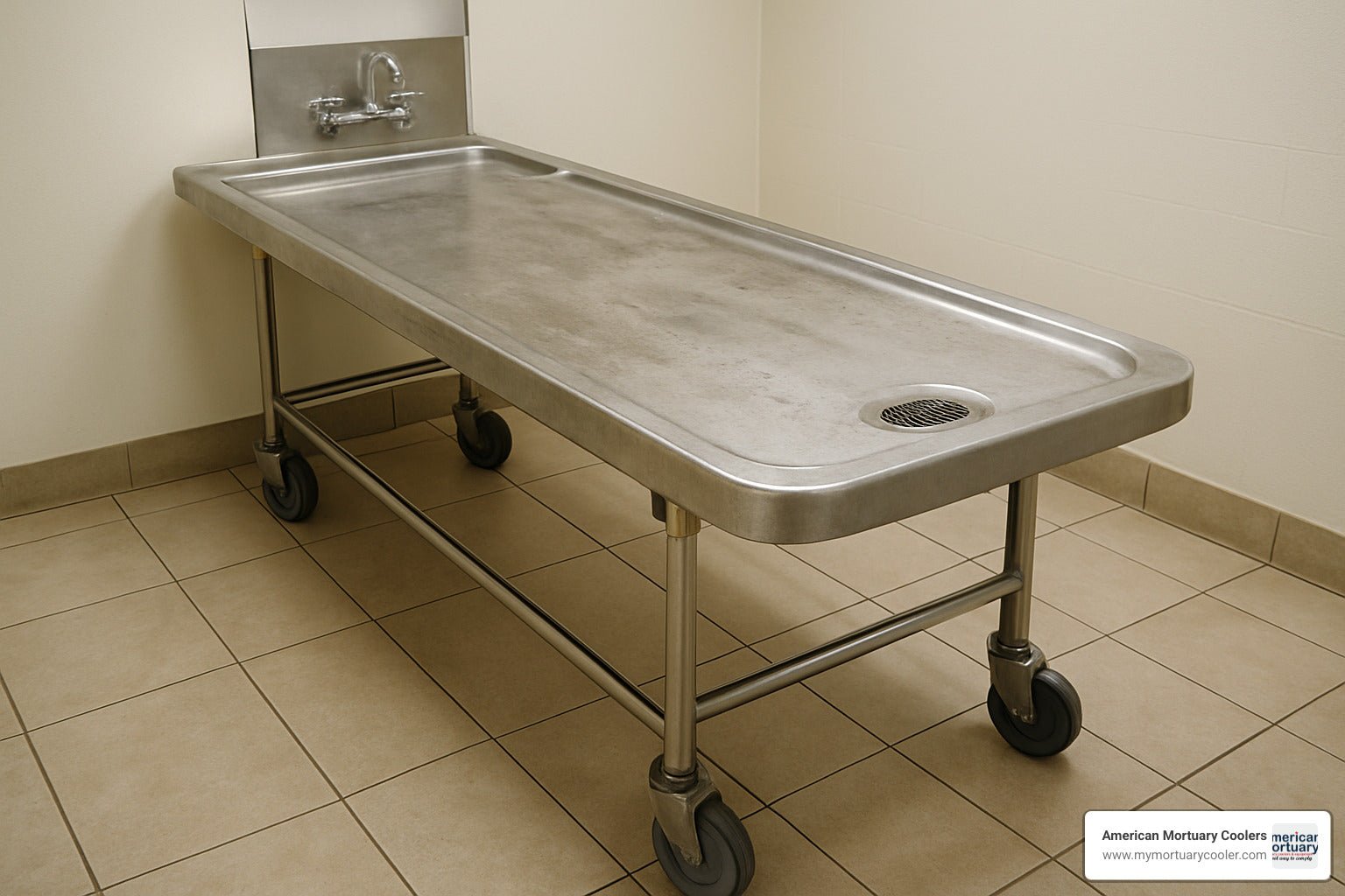 Buying Used Embalming Tables Without Getting Stiffed - American Mortuary Coolers & Equipments Buying Used Embalming Tables Without Getting Stiffed - American Mortuary Coolers & Equipments